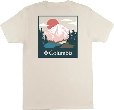 Columbia Men's Retropeaks Short-Sleeve Graphic Tee