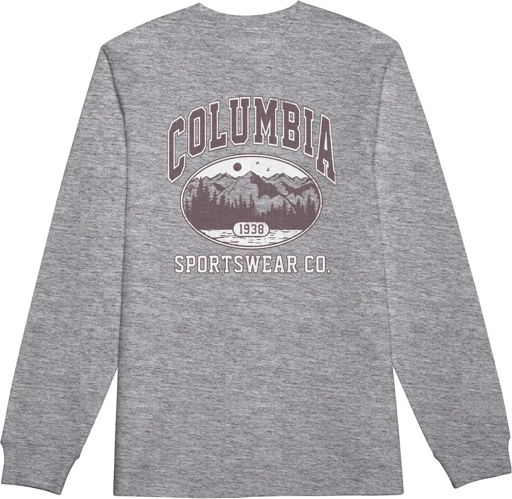 Columbia Men's Ivy Long-sleeve T-Shirt