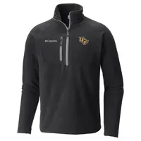 Columbia Men's UCF Knights Black Fast Trek 1/4 Zip Jacket