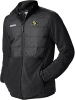 Columbia Men's Colorado Buffaloes Black Basin Butte Full Zip Jacket