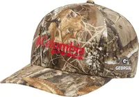 Columbia Men's Georgia Bulldogs Camo Real Tree Flex Fitted Hat