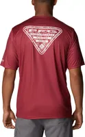 Columbia Men's Arkansas Razorbacks Cardinal Terminal Tackle T-Shirt