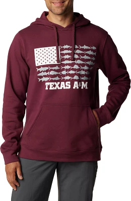 Columbia Men's Texas A&M Aggies Maroon Fish Flag Pull Over Hoodie