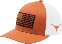 Columbia Men's Texas Longhorns Burnt Orange Lone Star Flag Fitted Hat