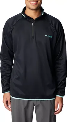 Columbia Men's PFG Terminal Fleece Quarter Zip Pullover