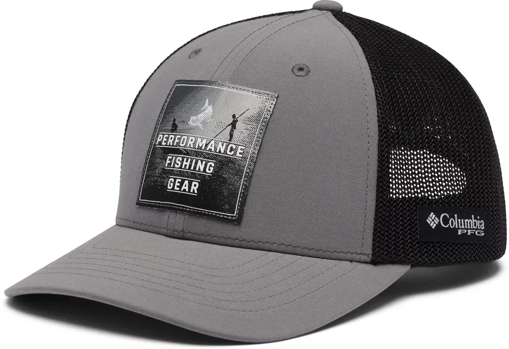 Dick's Sporting Goods Columbia Men's PFG Patch 110 Snapback Hat