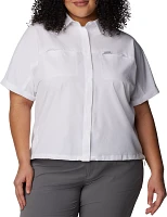 Columbia Women's Boundless Trek Short Sleeve Button Up