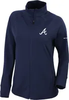 Columbia Women's Atlanta Braves Omni-Wick Greenkeeper Full-Zip Jacket