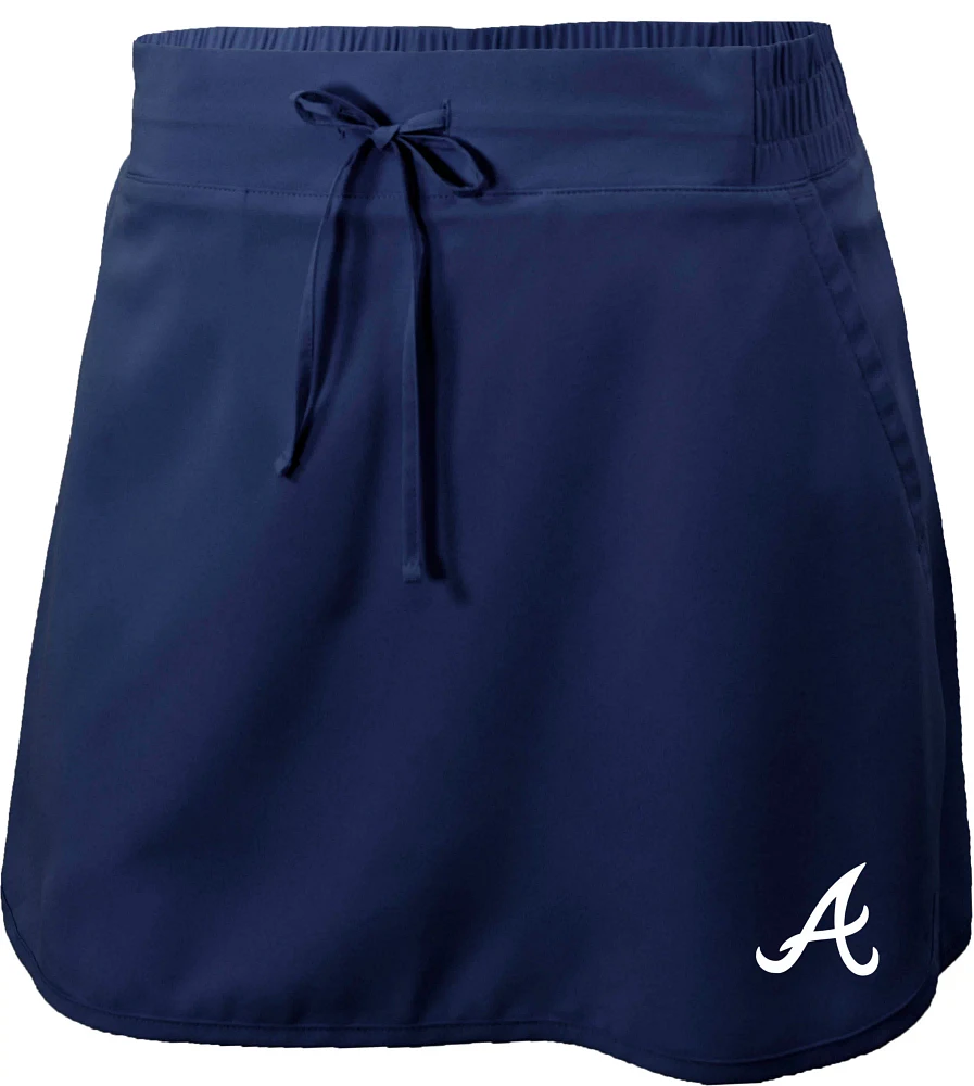 Columbia Women's Atlanta Braves Omni-Wick Lakewood Pines Skort