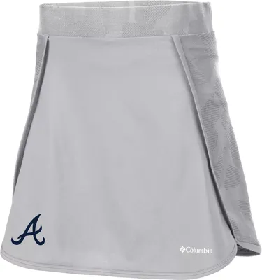 Columbia Women's Atlanta Braves Omni-Wick Up Next Skort