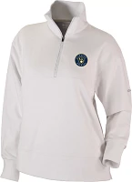 Columbia Women's Milwaukee Brewers Omni-Wick Birchwood Hills Pullover