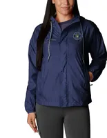 Columbia Women's Milwaukee Brewers Flash Challenger Windbreaker Jacket