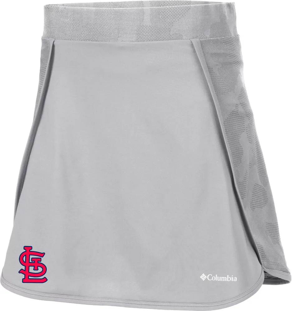 Columbia Women's St. Louis Cardinals Omni-Wick Up Next Skort