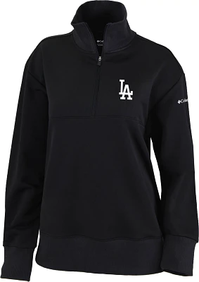 Columbia Women's Los Angeles Dodgers Omni-Wick Birchwood Hills Pullover