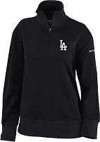 Columbia Women's Los Angeles Dodgers Omni-Wick Birchwood Hills Pullover