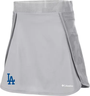 Columbia Women's Los Angeles Dodgers Omni-Wick Up Next Skort