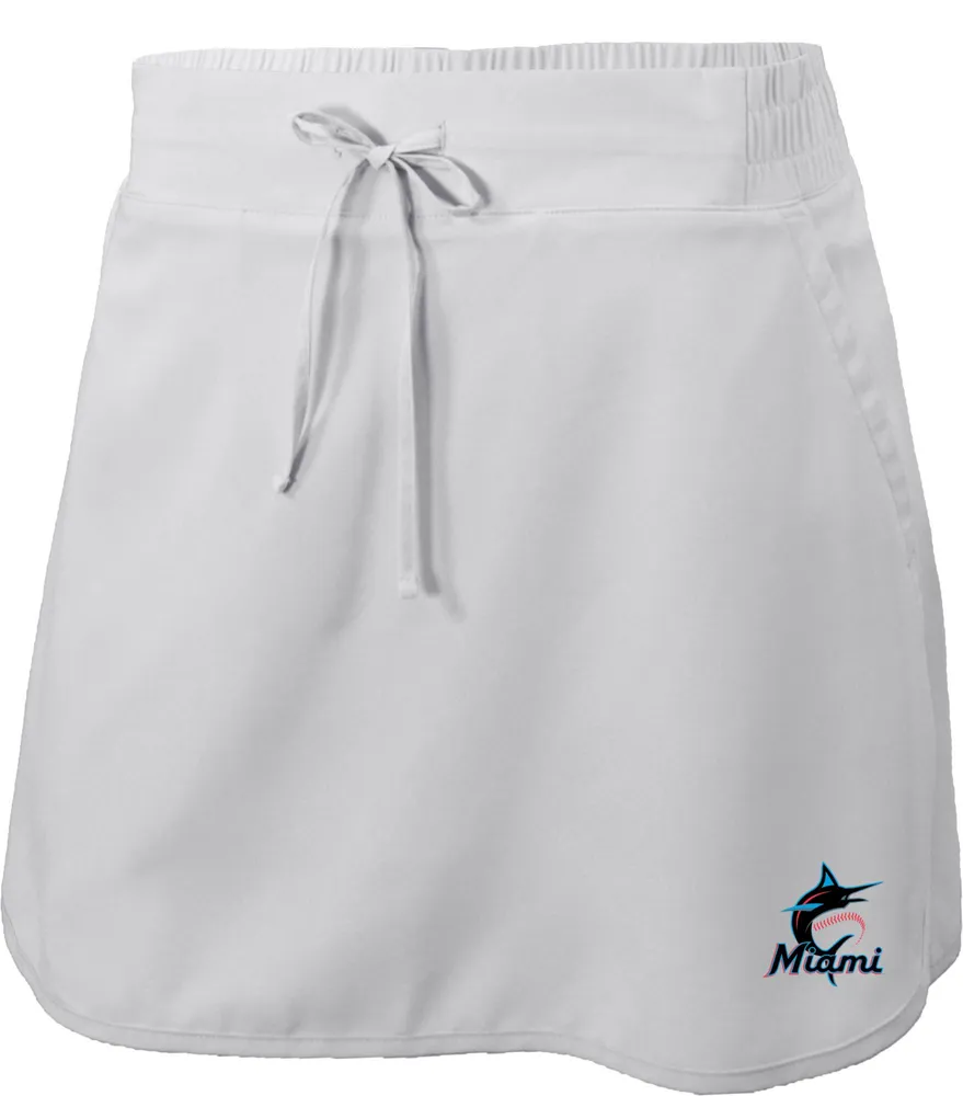 Columbia Women's Miami Marlins Omni-Wick Lakewood Pines Skort