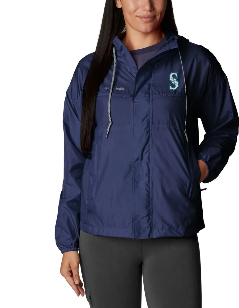 Columbia Women's Seattle Mariners Flash Challenger Windbreaker Jacket