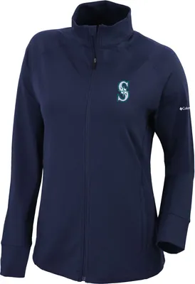 Columbia Women's Seattle Mariners Omni-Wick Greenkeeper Full-Zip Jacket