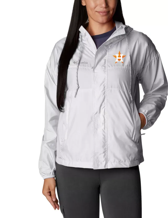 Dick's Sporting Goods Columbia Women's Houston Astros Flash Challenger  Windbreaker Jacket