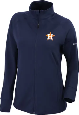 Columbia Women's Houston Astros Omni-Wick Greenkeeper Full-Zip Jacket