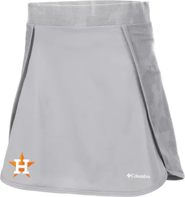 Columbia Women's Houston Astros Omni-Wick Up Next Skort