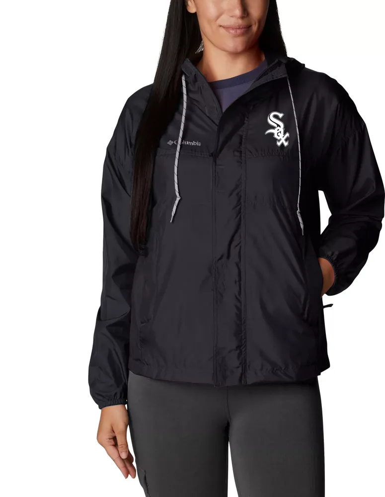 Columbia Women's Chicago White Sox Flash Challenger Windbreaker Jacket