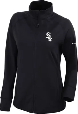 Columbia Women's Chicago White Sox Omni-Wick Greenkeeper Full-Zip Jacket