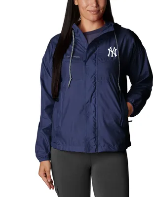 Columbia Women's New York Yankees Flash Challenger Windbreaker Jacket