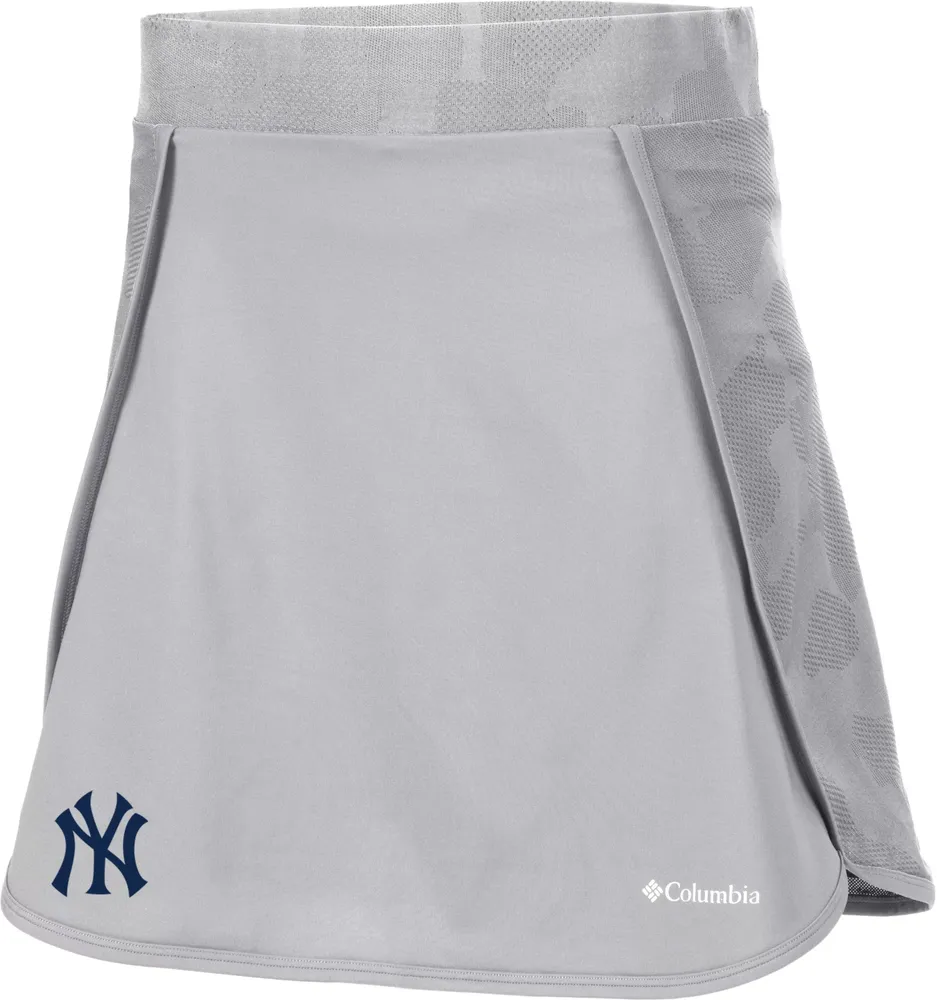 Columbia Women's New York Yankees Omni-Wick Up Next Skort