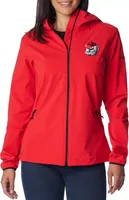 Columbia Women's Georgia Bulldogs Red Canyon Full Zip Jacket