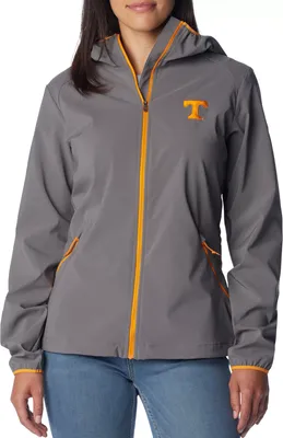 Columbia Women's Tennessee Volunteers Grey Canyon Full Zip Jacket
