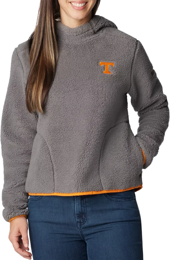 Columbia Women's Tennessee Volunteers Grey West Bend Fleece Pullover Hoodie