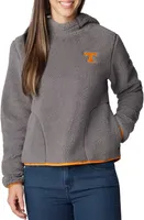 Columbia Women's Tennessee Volunteers Grey West Bend Fleece Pullover Hoodie