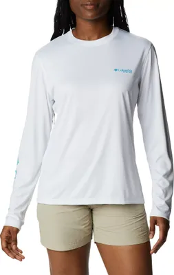 Columbia Women's Palapa Palms Long Sleeve Shirt