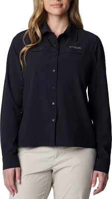 Columbia Women's Summit Valley Woven Long Sleeve Shirt