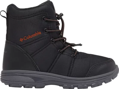 Columbia Kids' Fairbanks Omni-Heat 200g Waterproof Winter Boots