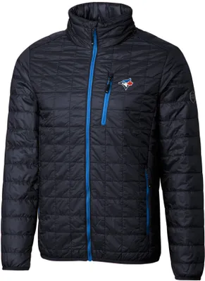 Cutter & Buck Men's Toronto Blue Jays Navy PrimaLoft® Eco Insulated Puffer Jacket