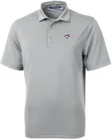 Cutter & Buck Men's Toronto Blue Jays Polished Virtue Eco Pique Polo