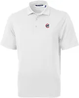 Cutter & Buck Men's Chicago Cubs Virtue Eco Pique Polo