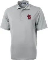 Cutter & Buck Men's St. Louis Cardinals Polished Virtue Eco Pique Polo