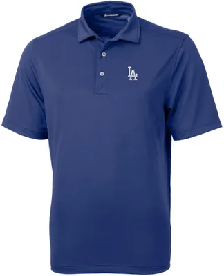 Cutter & Buck Men's Los Angeles Dodgers Virtue Eco Pique Polo