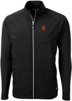 Cutter & Buck Women's San Francisco Giants Black Eco Full Zip Jacket