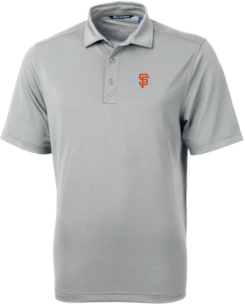 Cutter & Buck Men's San Francisco Giants Polished Virtue Eco Pique Polo