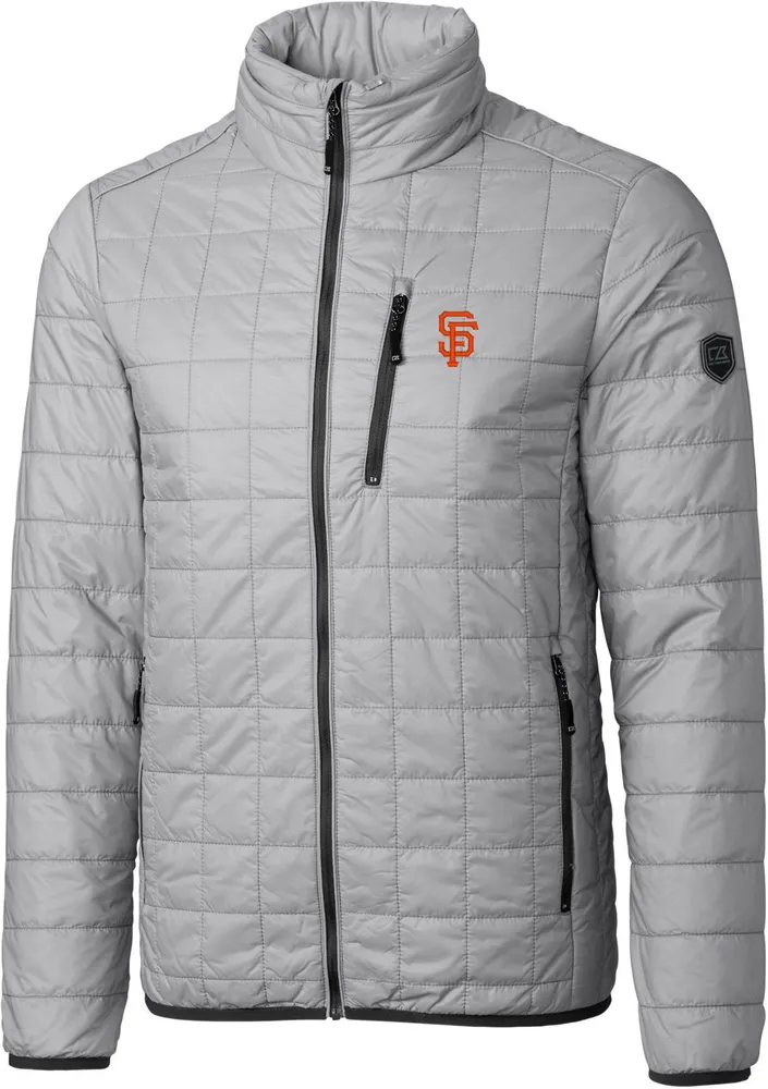 Cutter & Buck Men's San Francisco Giants Polished PrimaLoft® Eco Insulated Puffer Jacket