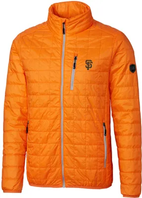 Cutter & Buck Men's San Francisco Giants PrimaLoft® Eco Insulated Puffer Jacket