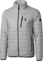 Cutter & Buck Men's Los Angeles Angels Eco Insulated Full Zip Puffer Jacket