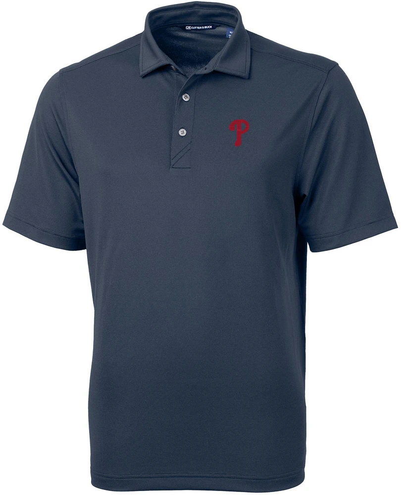 Cutter & Buck Men's Philadelphia Phillies Virtue Eco Pique Polo