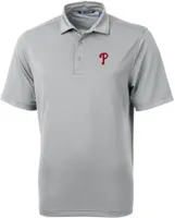 Cutter & Buck Men's Philadelphia Phillies Polished Virtue Eco Pique Polo