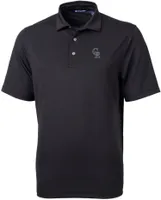 Cutter & Buck Men's Colorado Rockies Virtue Eco Pique Polo